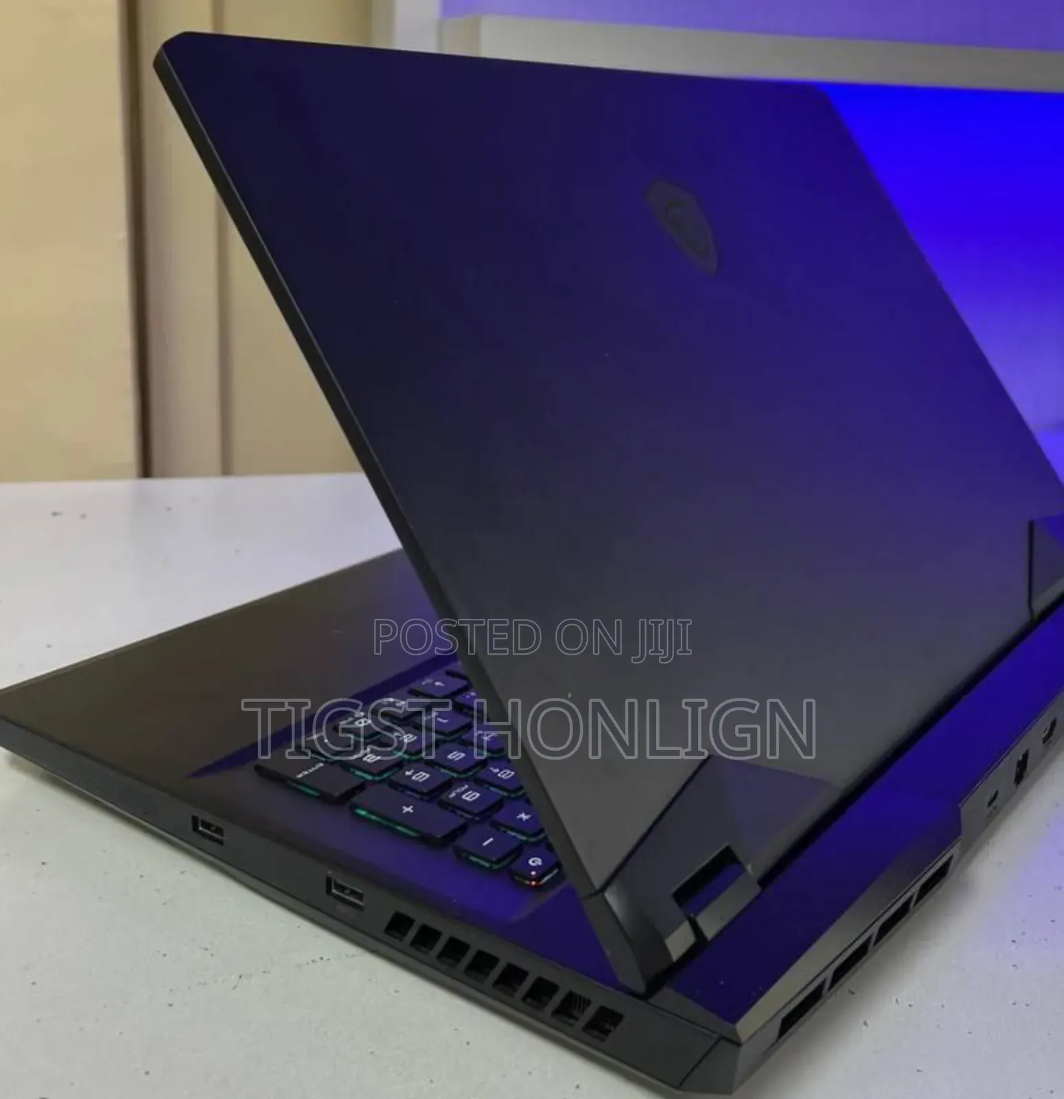 New Laptop MSI GF63 32GB Intel Core I7 SSD 1T