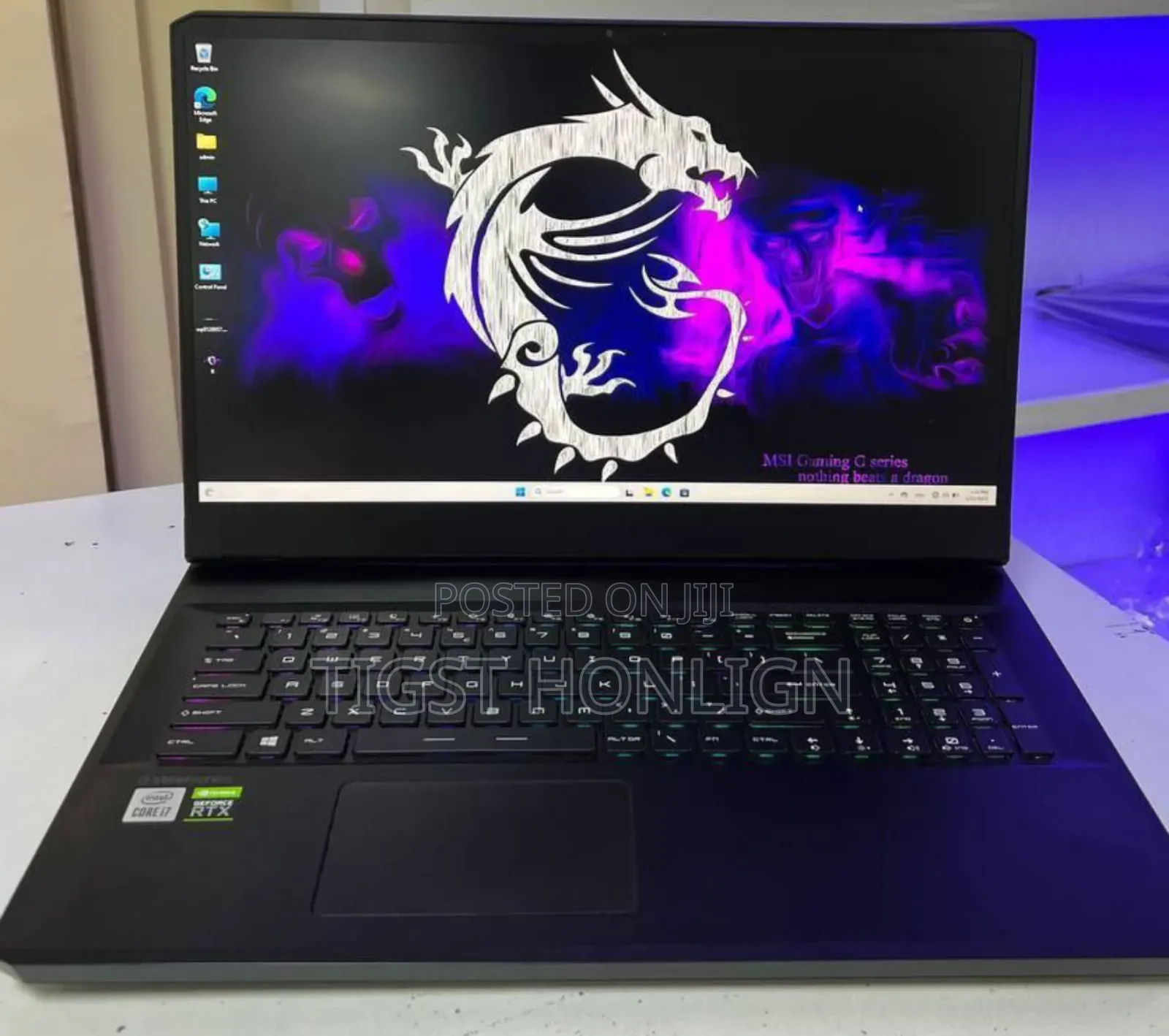 New Laptop MSI GF63 32GB Intel Core I7 SSD 1T