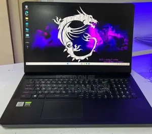 New Laptop MSI GF63 32GB Intel Core I7 SSD 1T