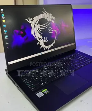 New Laptop MSI GF63 32GB Intel Core I7 SSD 1T