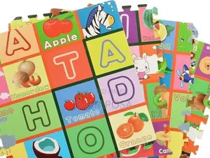 Colourful Abc Learning Play Mat