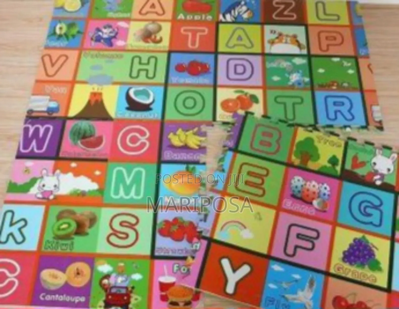 Colourful Abc Learning Play Mat