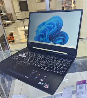 New Laptop Asus TUF Gaming A15 16GB AMD Ryzen 5 SSD 512GB