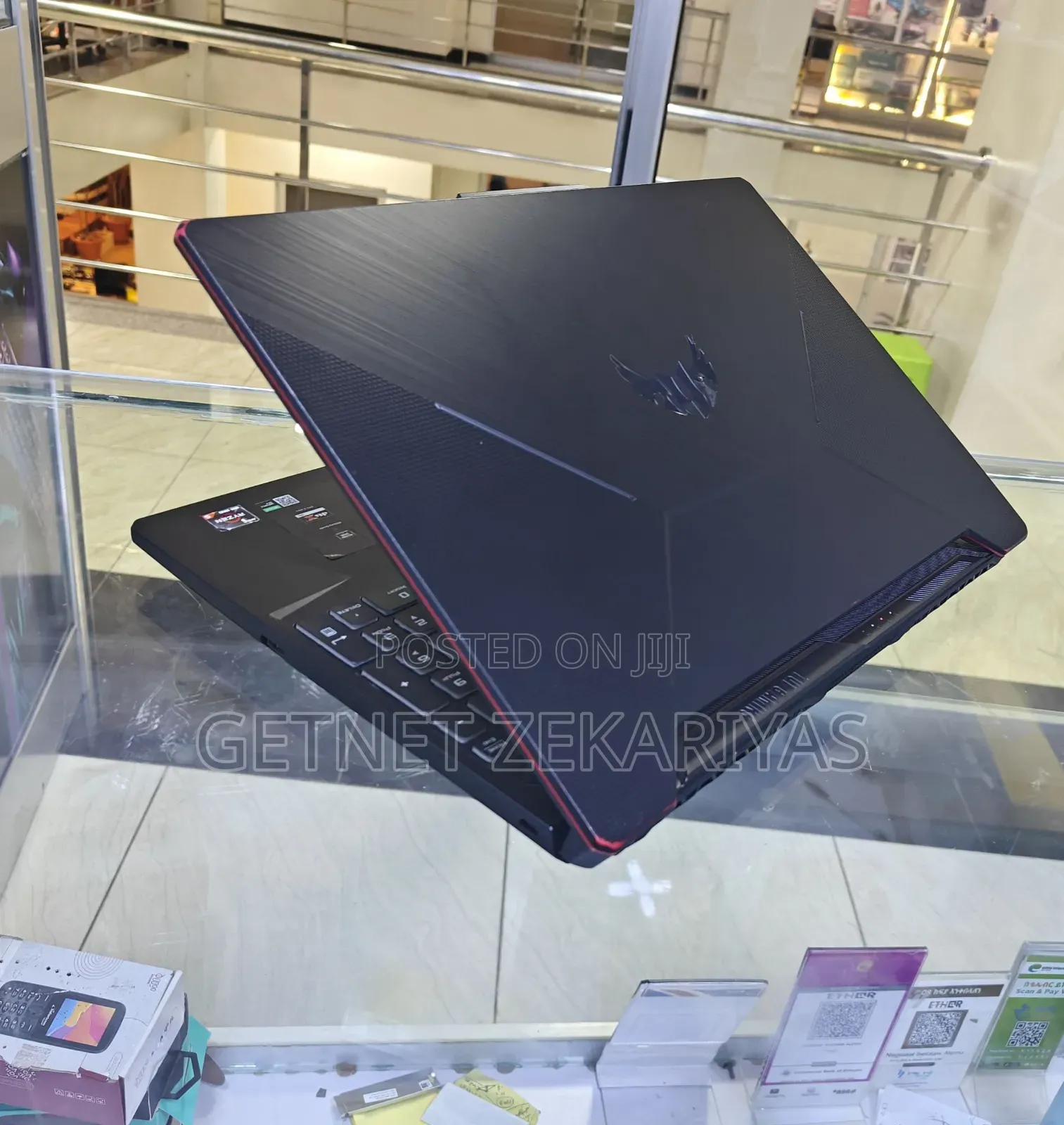 New Laptop Asus TUF Gaming A15 16GB AMD Ryzen 5 SSD 512GB