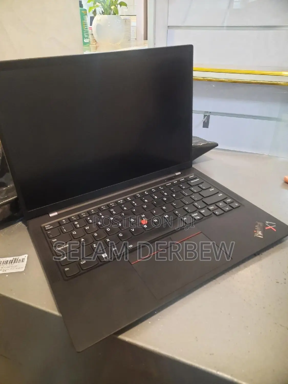 New Laptop Lenovo ThinkPad X1 Carbon 16GB Intel Core I7 SSD 512GB