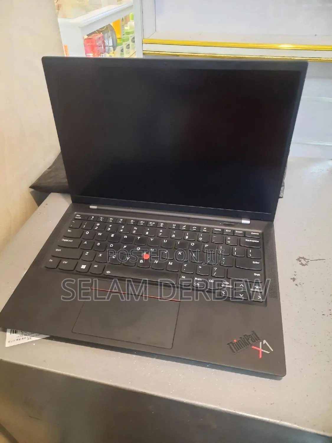 New Laptop Lenovo ThinkPad X1 Carbon 16GB Intel Core I7 SSD 512GB