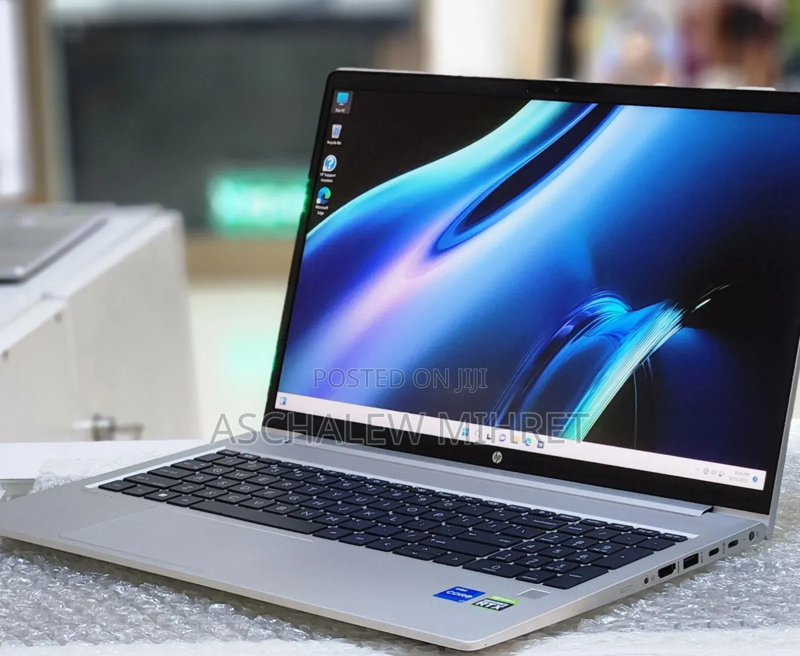 New Laptop HP ProBook 450 G0 16GB Intel Core I7 SSD 512GB