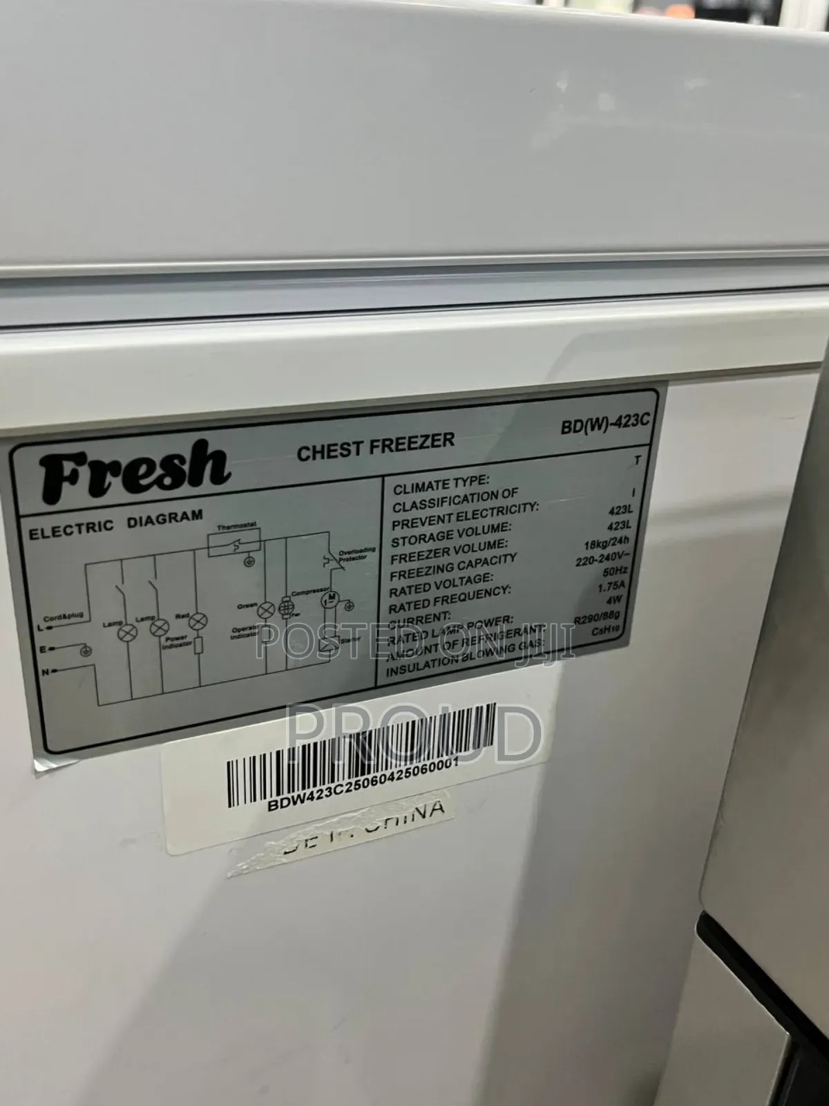 Fress Deep Frige