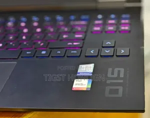 New Laptop HP Omen 15 16GB Intel Core I7 SSD 512GB