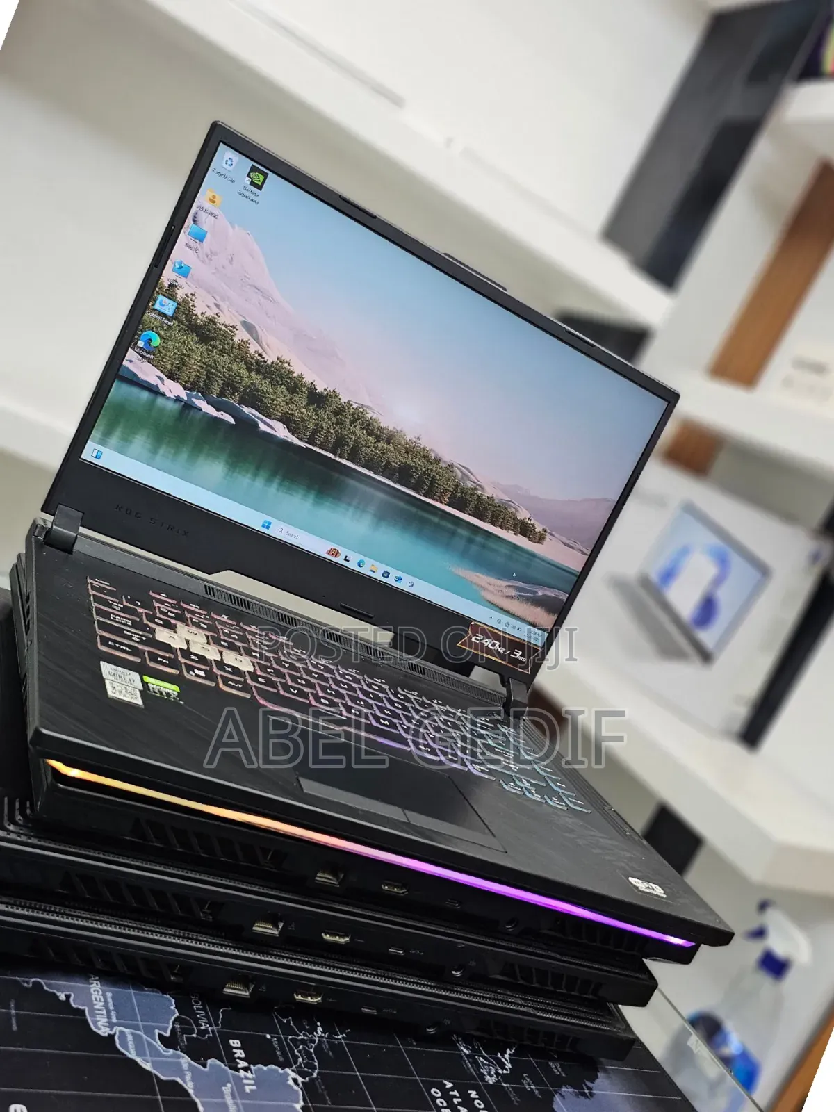 New Laptop Asus ROG Strix G15 16GB Intel Core I7 SSD 512GB