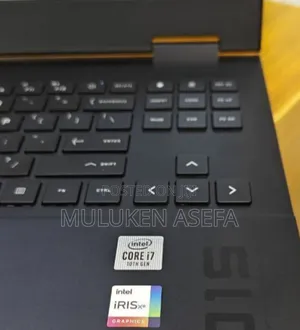 New Laptop HP Omen 15 16GB Intel Core I7 SSD 512GB