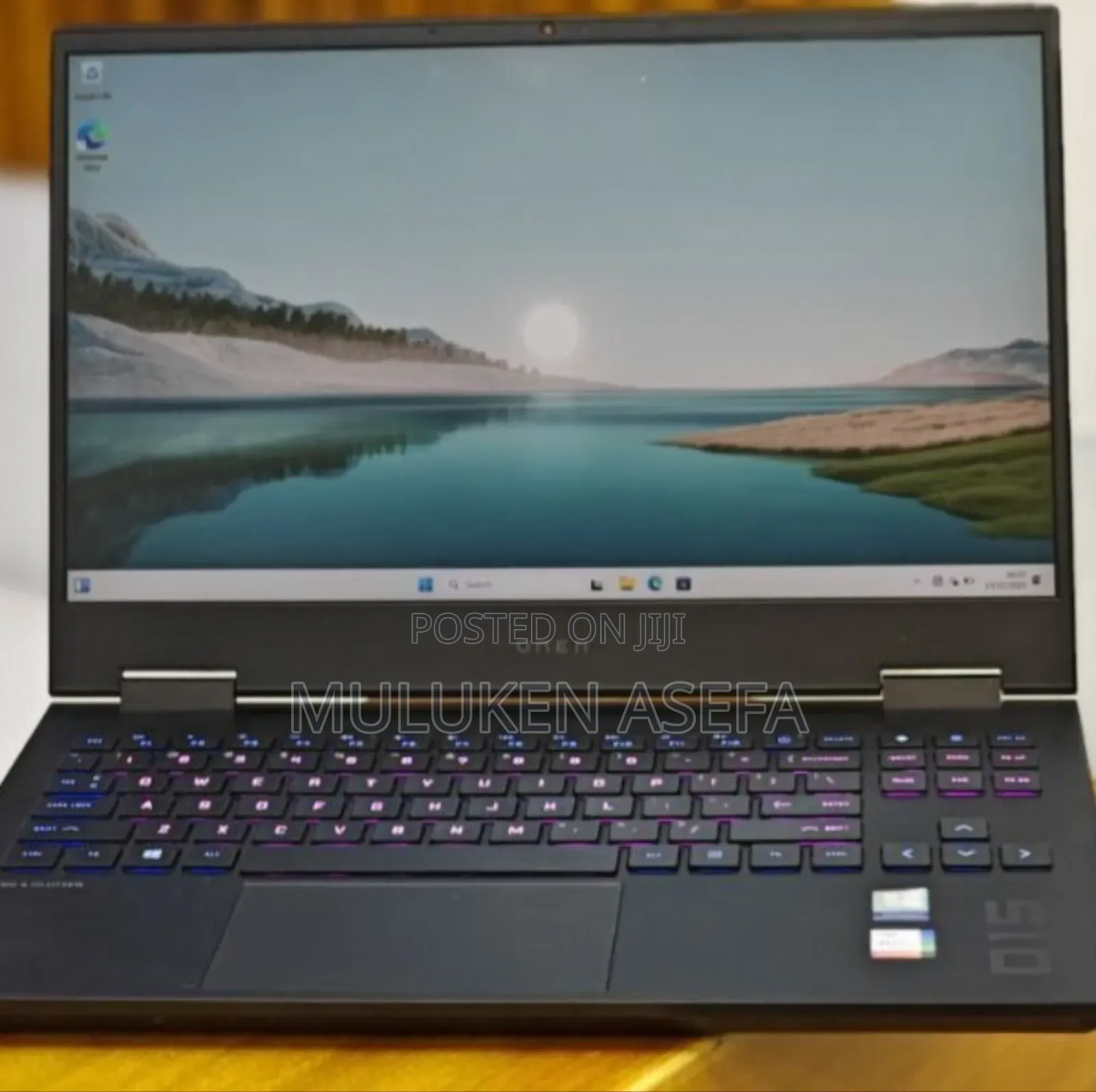 New Laptop HP Omen 15 16GB Intel Core I7 SSD 512GB