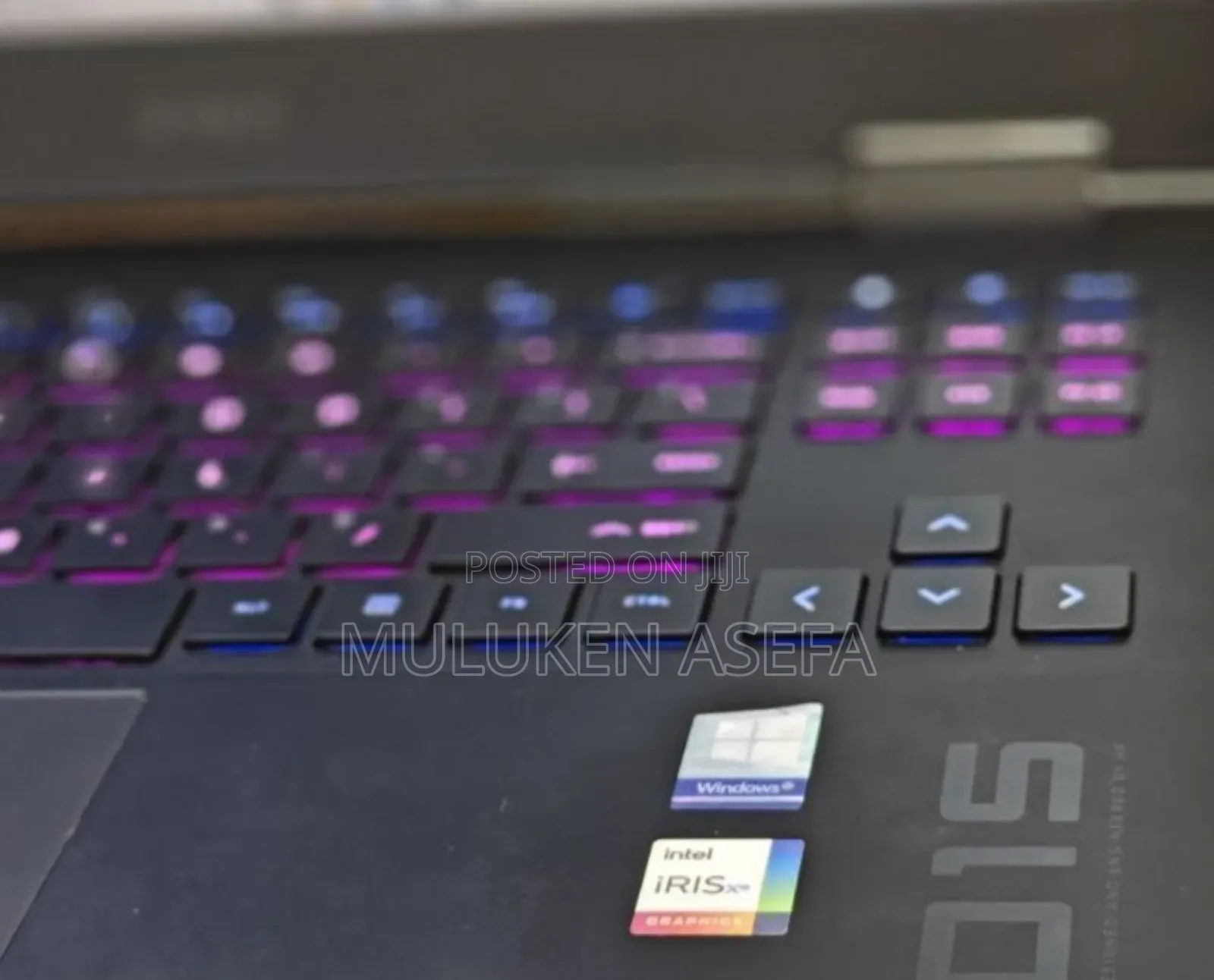 New Laptop HP Omen 15 16GB Intel Core I7 SSD 512GB