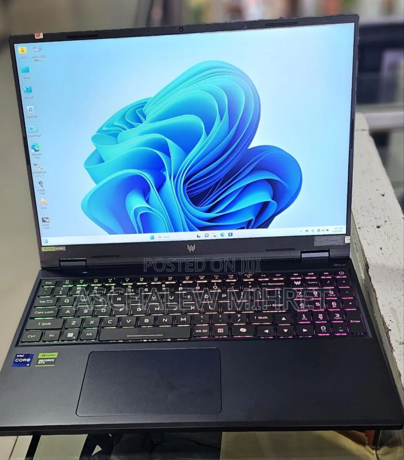 New Laptop Acer Predator Helios Neo 16 16GB Intel Core I9 SSD 1T