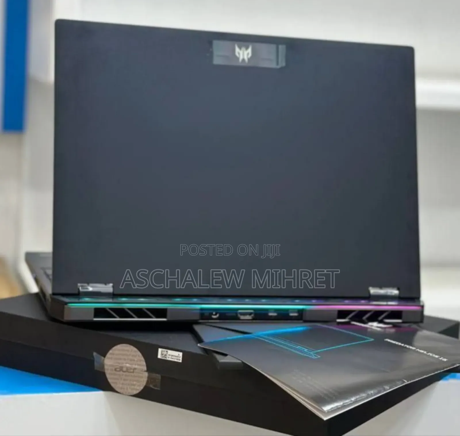 New Laptop Acer Predator Helios Neo 16 16GB Intel Core I9 SSD 1T