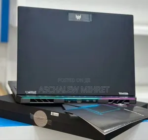 New Laptop Acer Predator Helios Neo 16 16GB Intel Core I9 SSD 1T