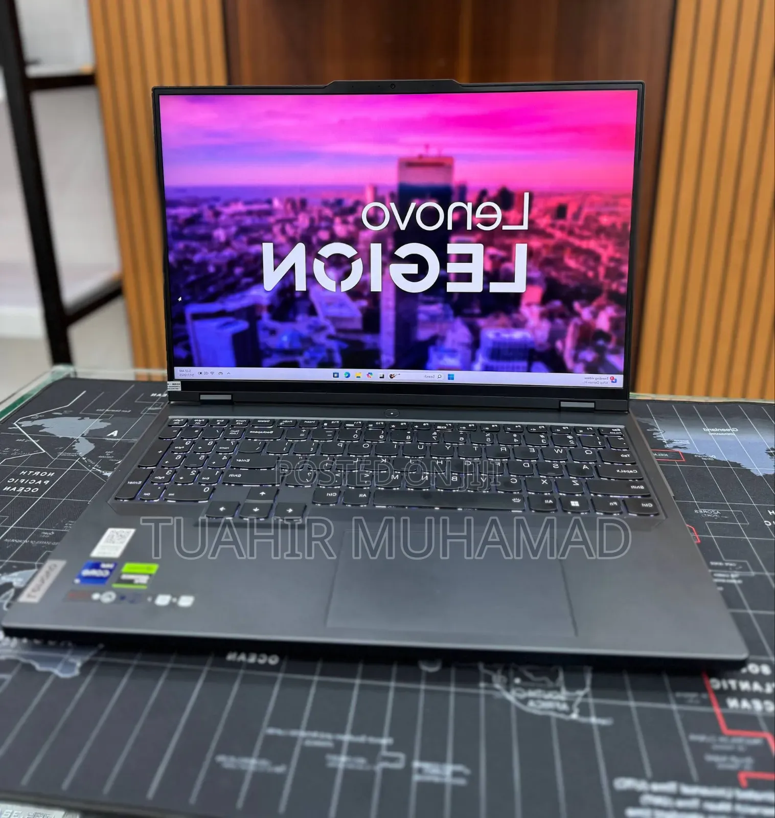 New Laptop Lenovo Legion 7 16GB Intel Core I9 SSD 1T