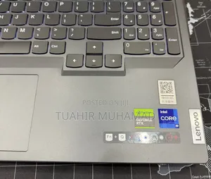 New Laptop Lenovo Legion 7 16GB Intel Core I9 SSD 1T