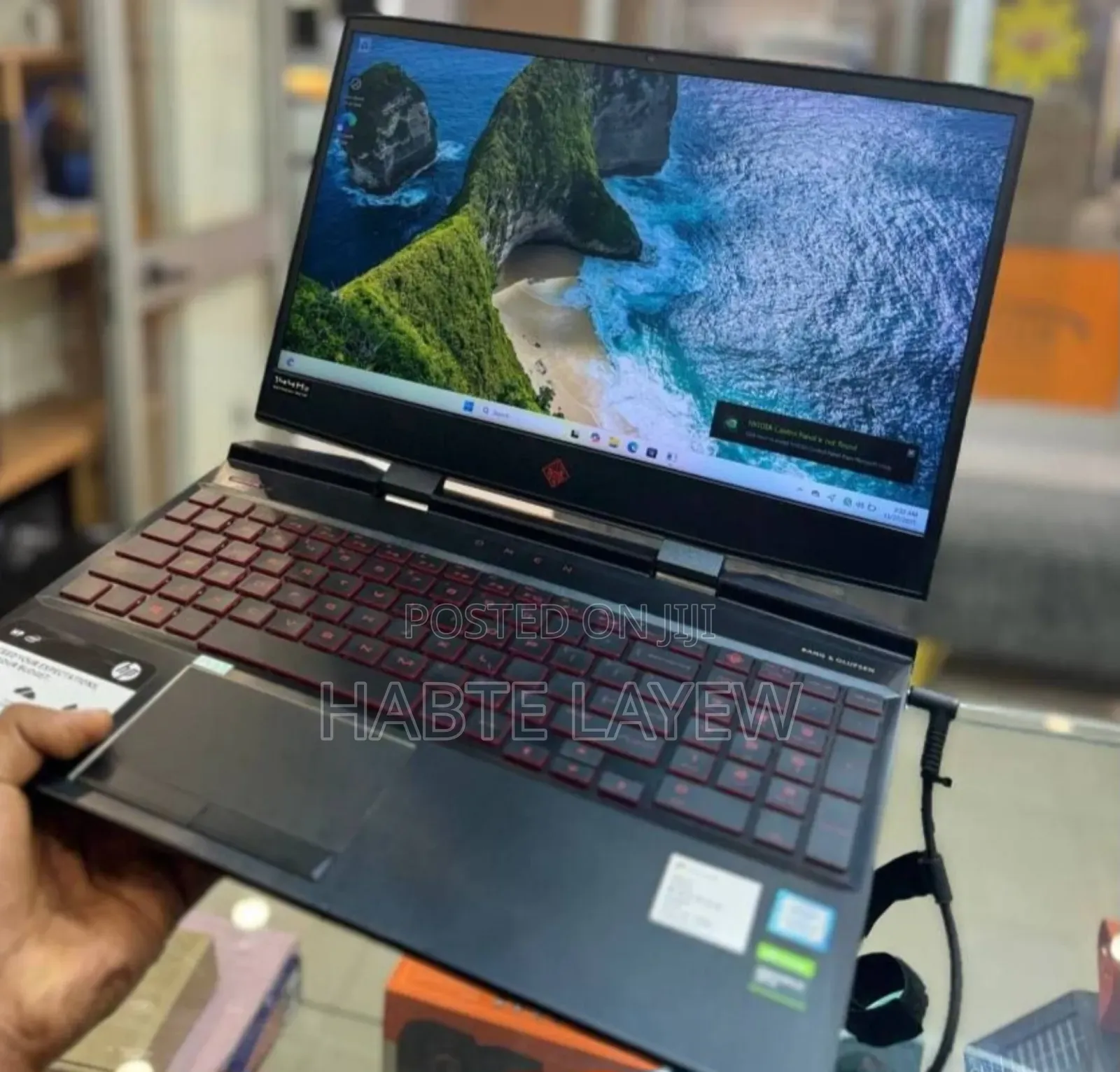 New Laptop HP Omen X 16GB Intel Core I7 SSD 512GB