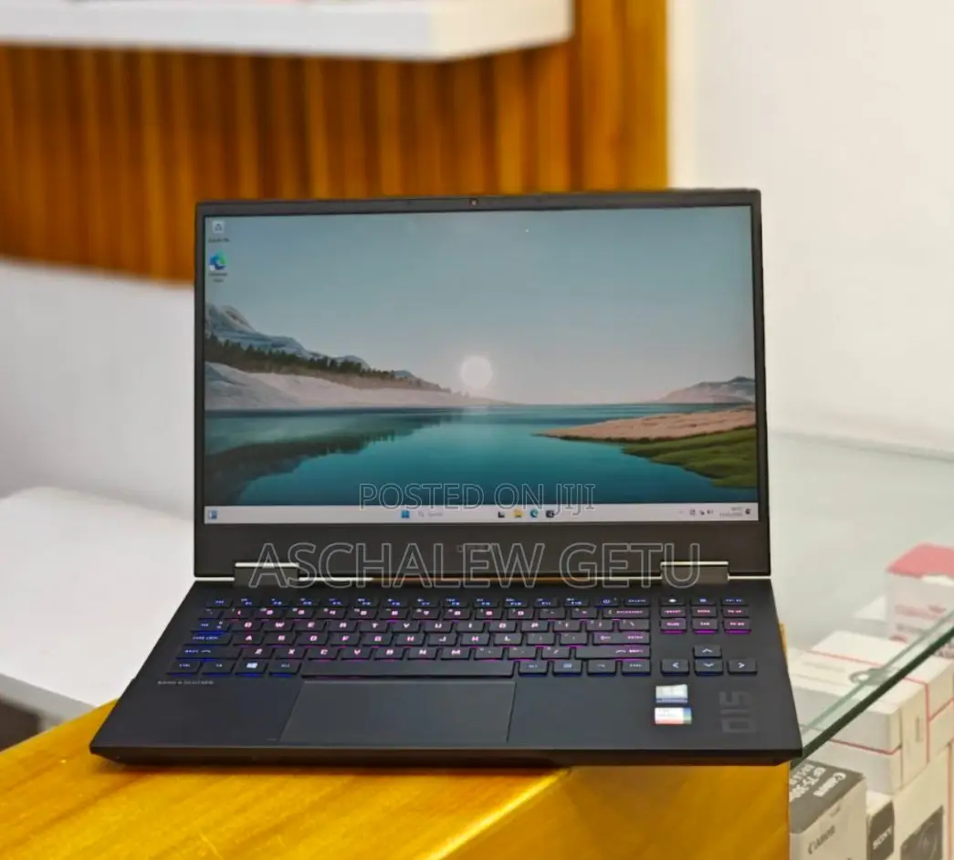 New Laptop HP Omen 15 16GB Intel Core I7 SSD 512GB