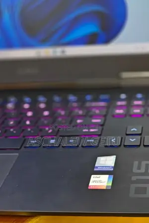 New Laptop HP Omen 15 16GB Intel Core I7 SSD 512GB