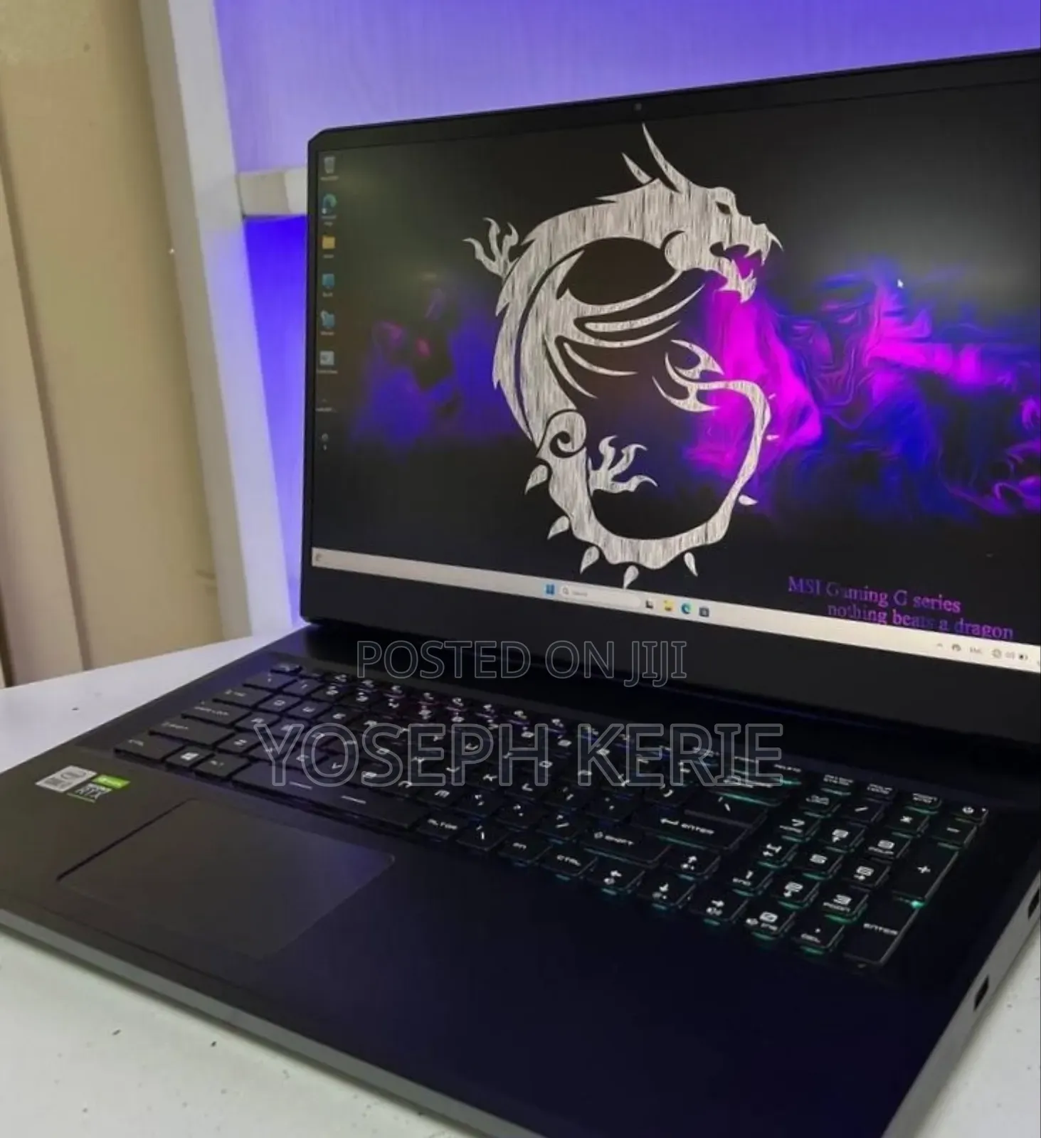 New Laptop MSI GP66 LEOPARD 10UG 32GB Intel Core i7 SSD 1T