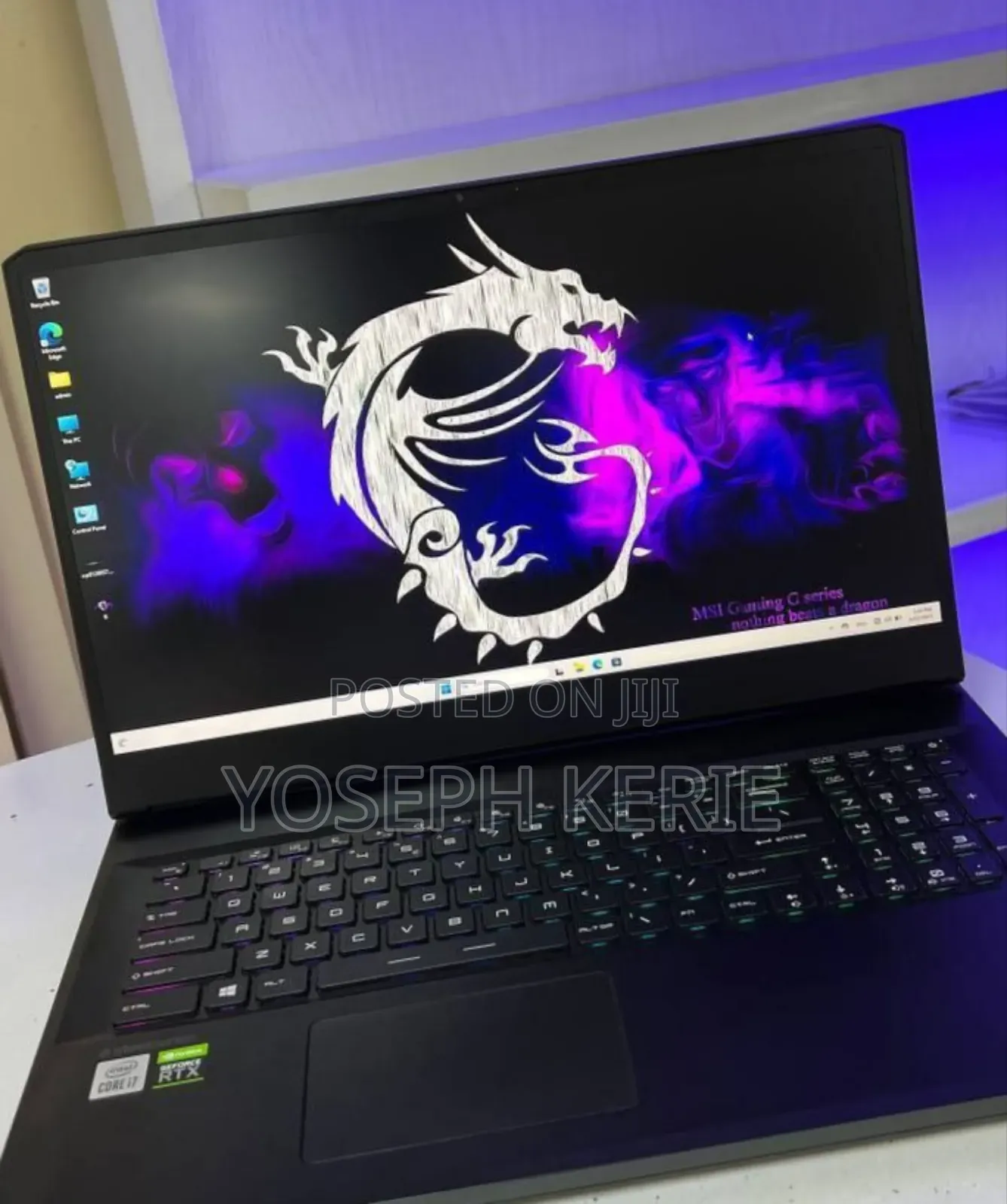 New Laptop MSI GP66 LEOPARD 10UG 32GB Intel Core i7 SSD 1T