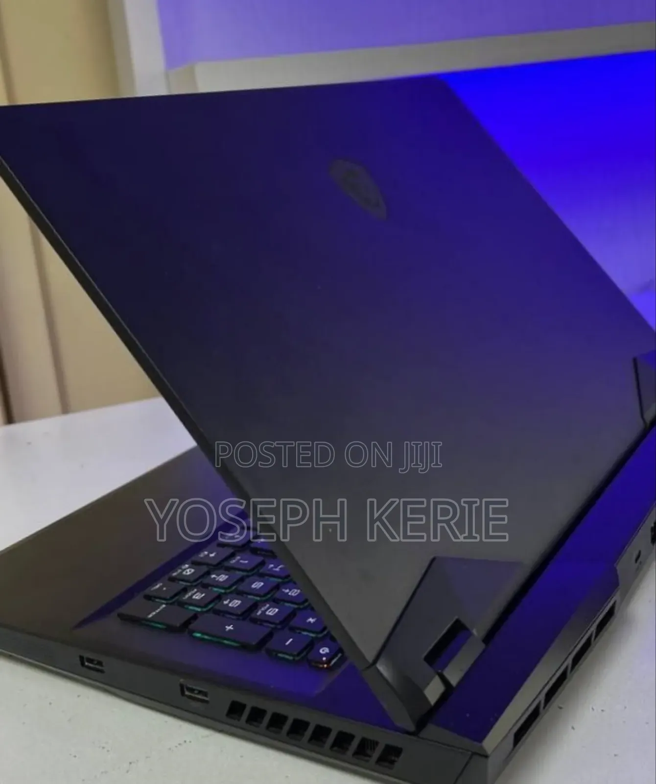 New Laptop MSI GP66 LEOPARD 10UG 32GB Intel Core i7 SSD 1T