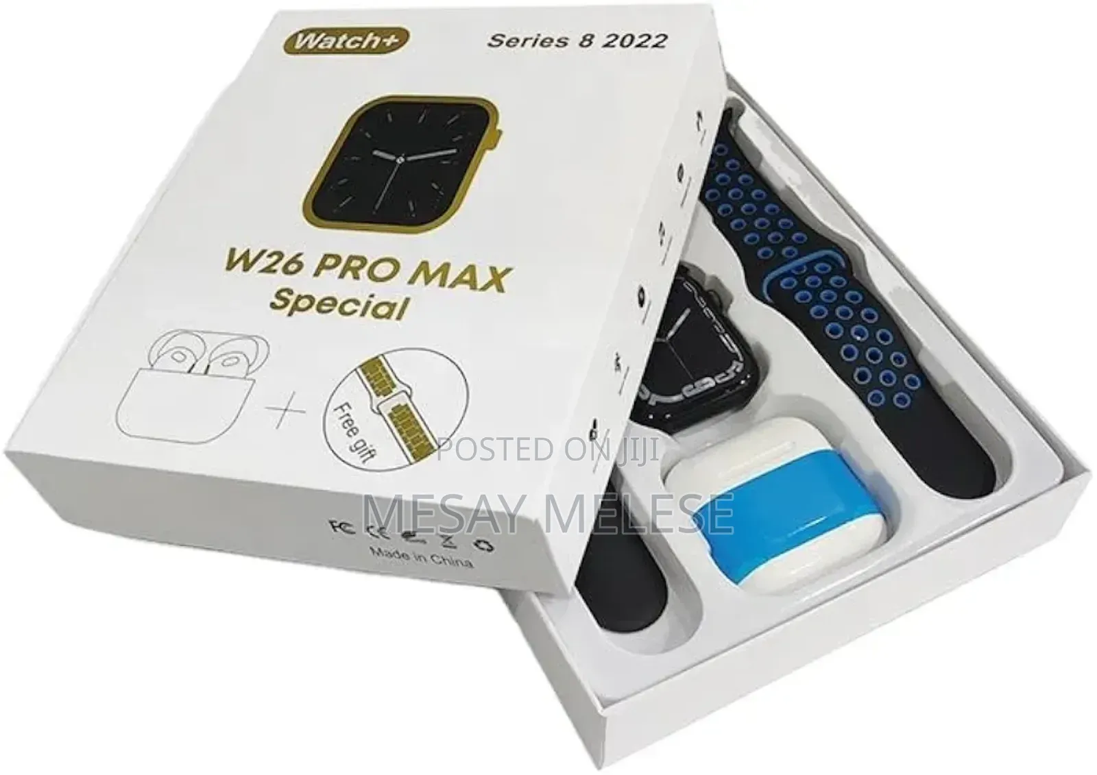 W26 Pro Special Smart Watch