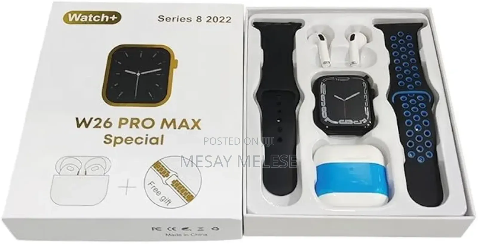 W26 Pro Special Smart Watch