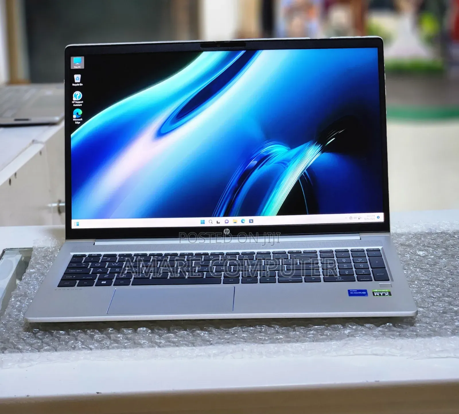 New Laptop HP Probook 450 16GB Intel Core I7 SSD 512GB