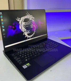 New Laptop MSI 16GB Intel Core I7 SSD 1T