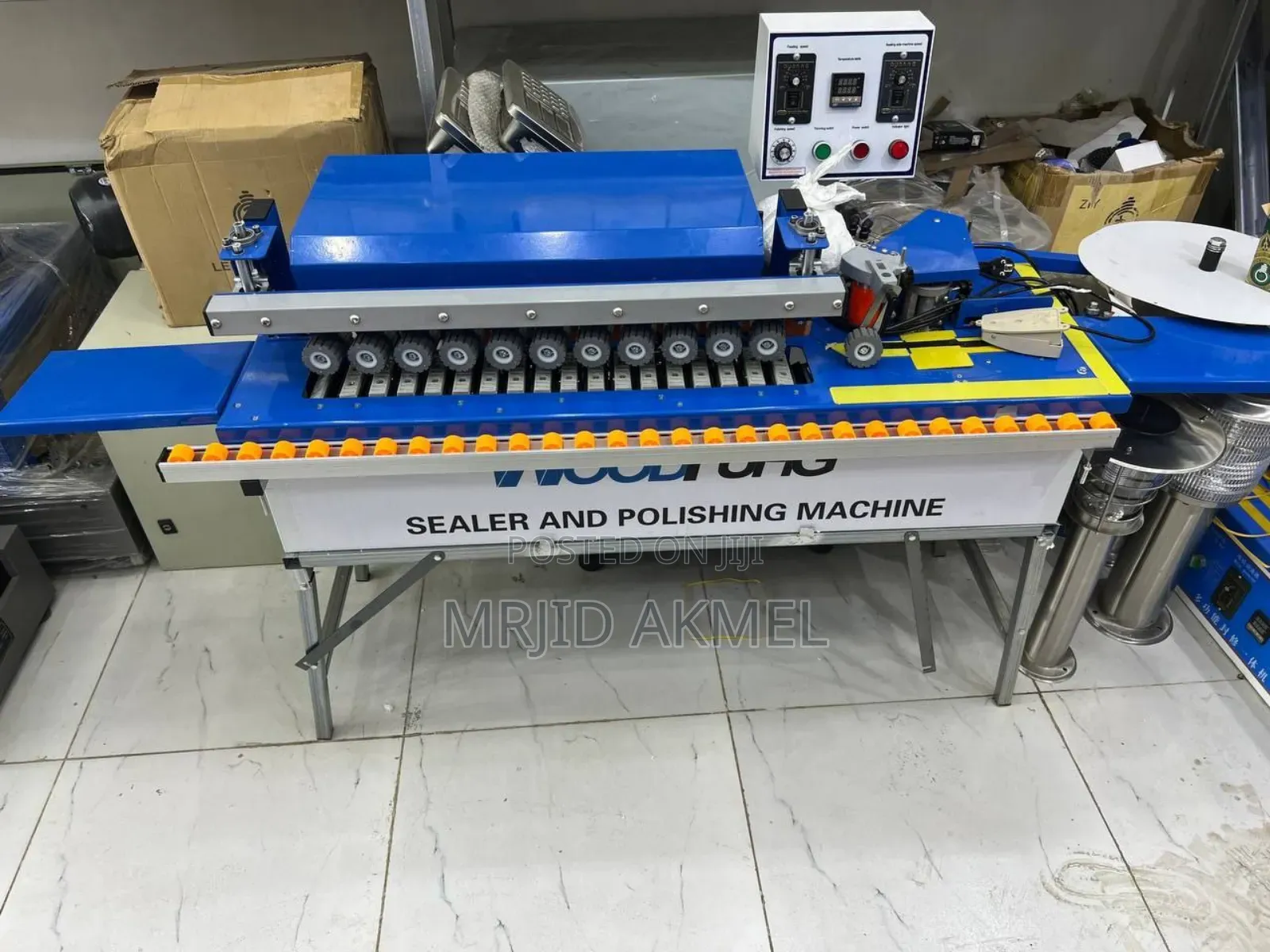 Sealer and Polishing Machine