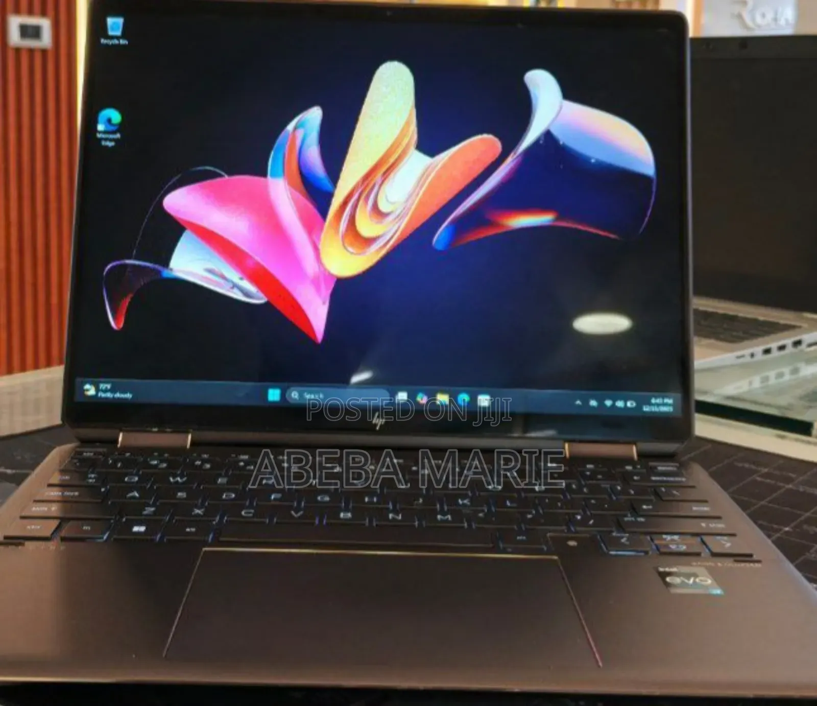 New Laptop HP Spectre X360 16GB Intel Core I7 SSD 1T