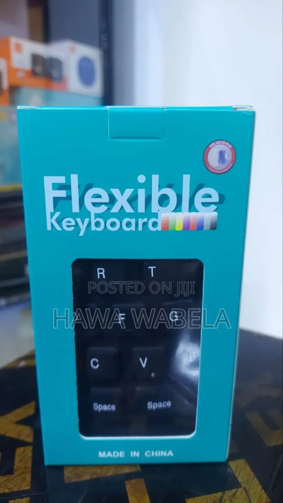 Flexible Keyboard