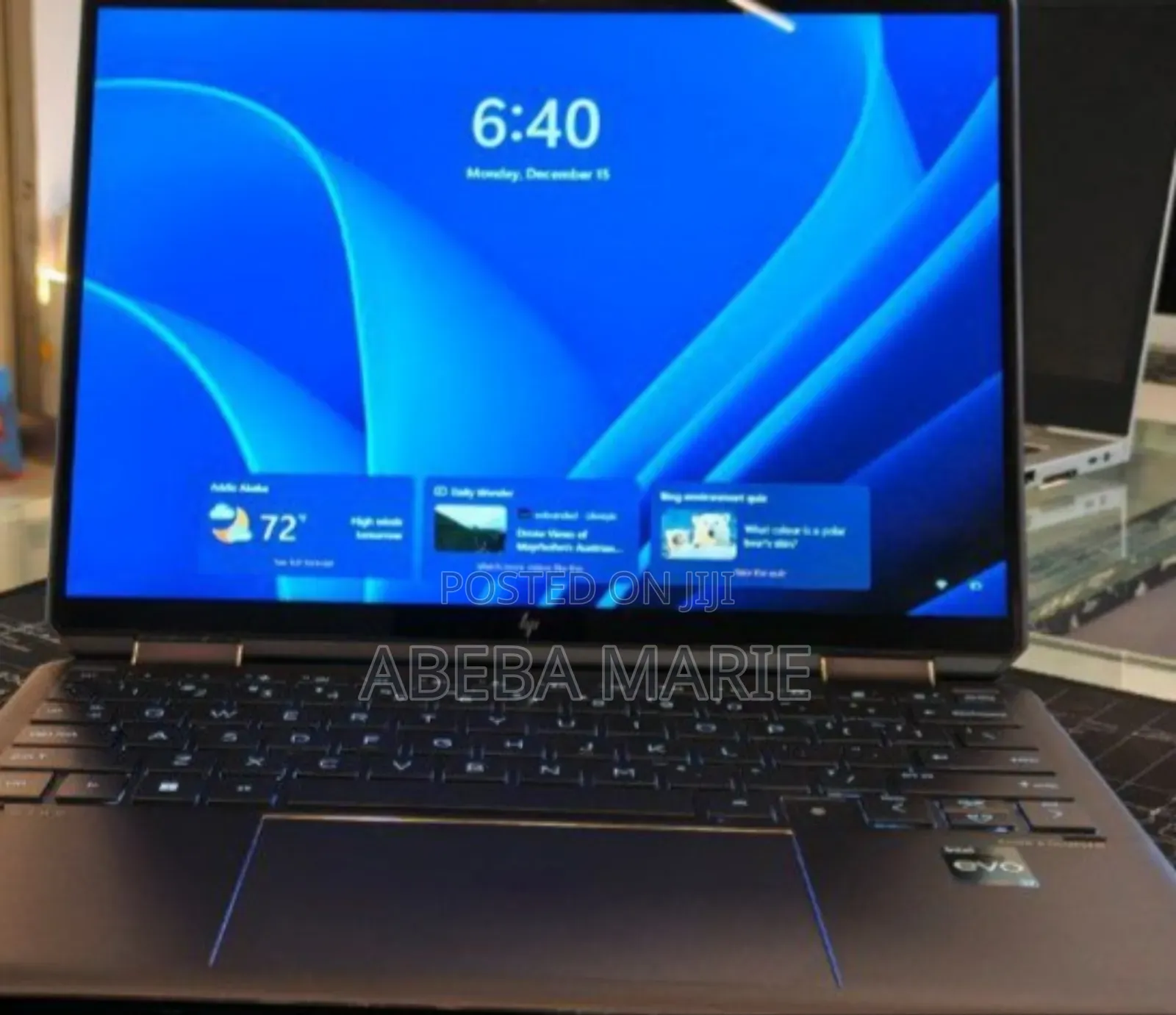 New Laptop HP Spectre X360 16GB Intel Core I7 SSD 1T