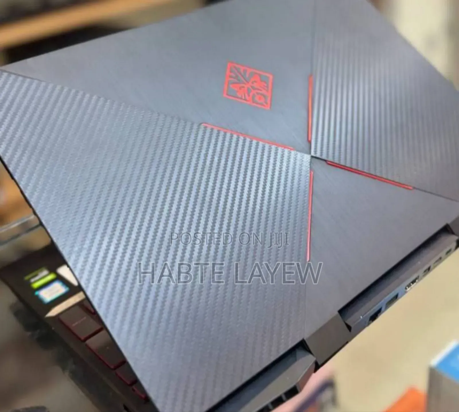 New Laptop HP Omen X 16GB Intel Core I7 SSD 512GB