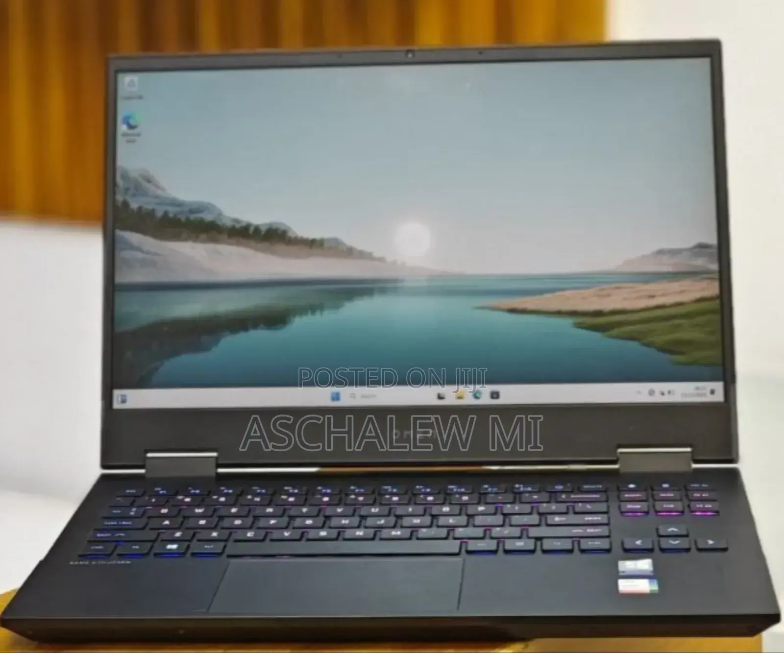 New Laptop HP Omen 15 16GB Intel Core I7 SSD 512GB
