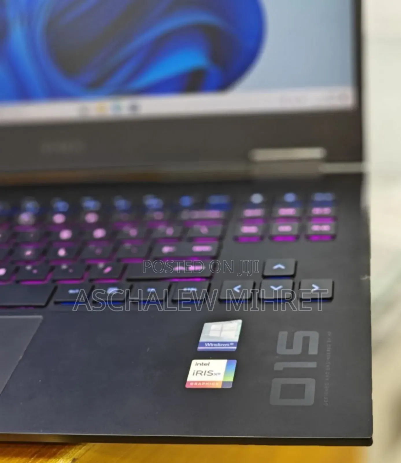 New Laptop HP Omen 15 16GB Intel Core I7 SSD 512GB