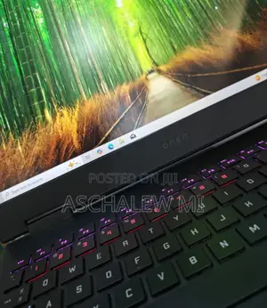 New Laptop HP Omen 15 16GB Intel Core I7 SSD 512GB