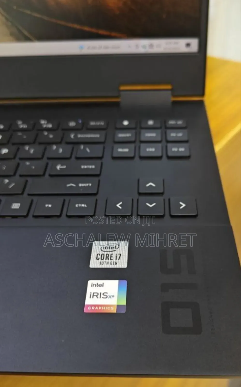 New Laptop HP Omen 15 16GB Intel Core I7 SSD 512GB