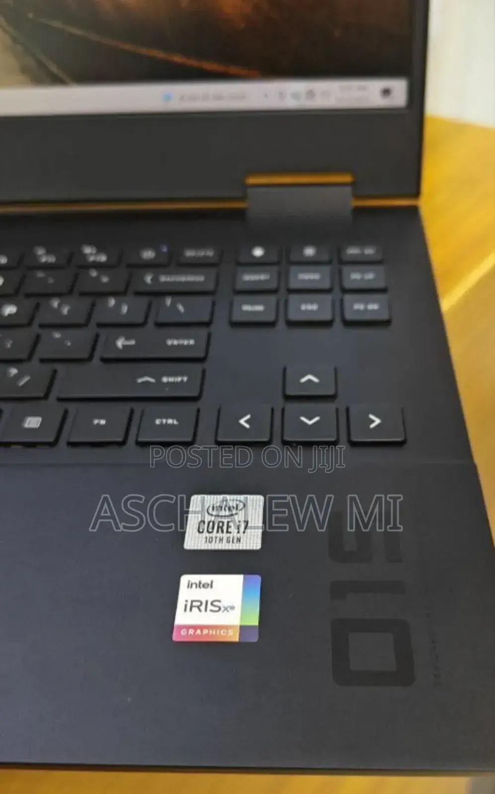 New Laptop HP Omen 15 16GB Intel Core I7 SSD 512GB