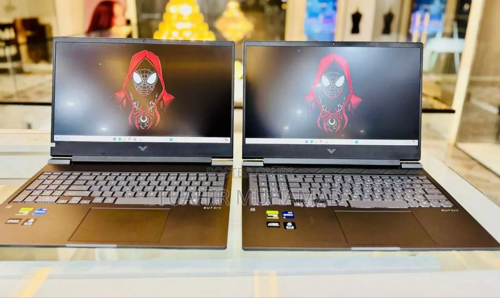 New Laptop HP Victus 15 16GB Intel Core I7 SSD 1T