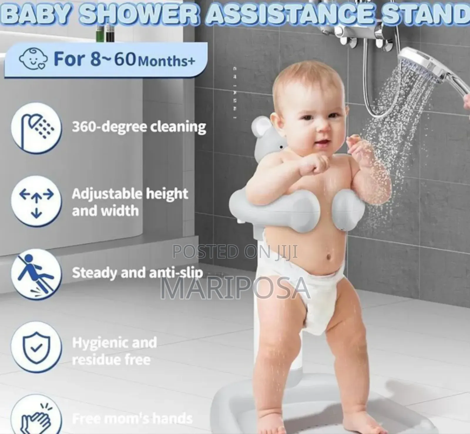 Baby Shower Assistant Stand