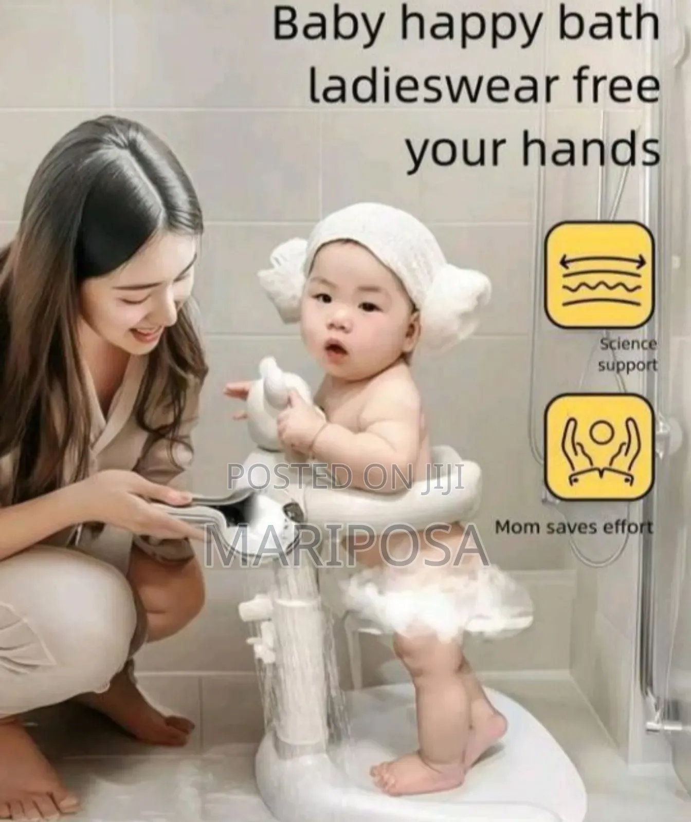 Baby Shower Assistant Stand