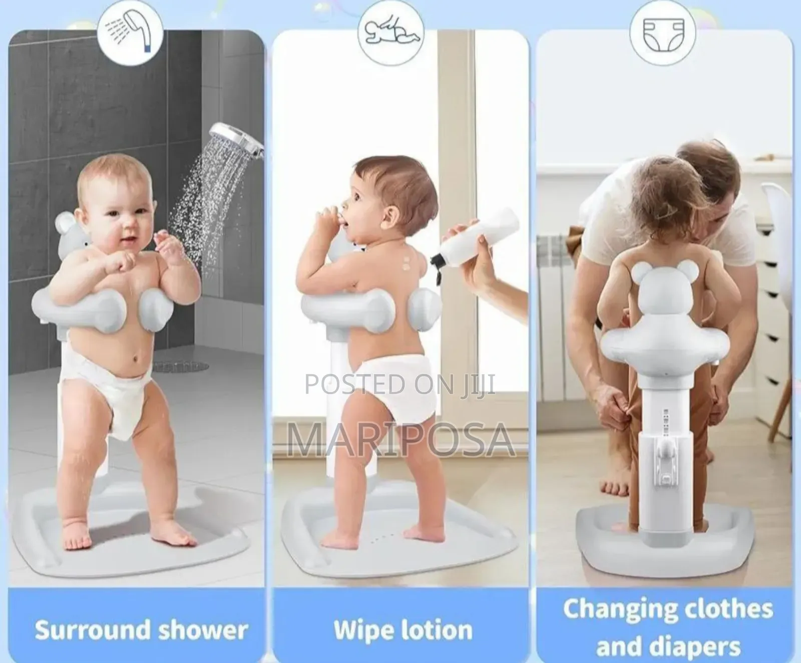 Baby Shower Assistant Stand