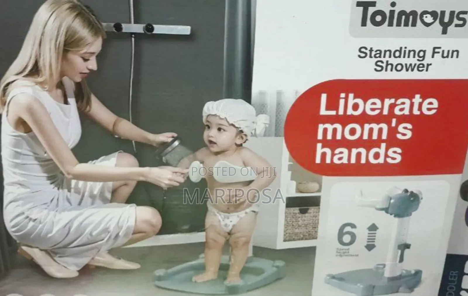 Baby Shower Assistant Stand