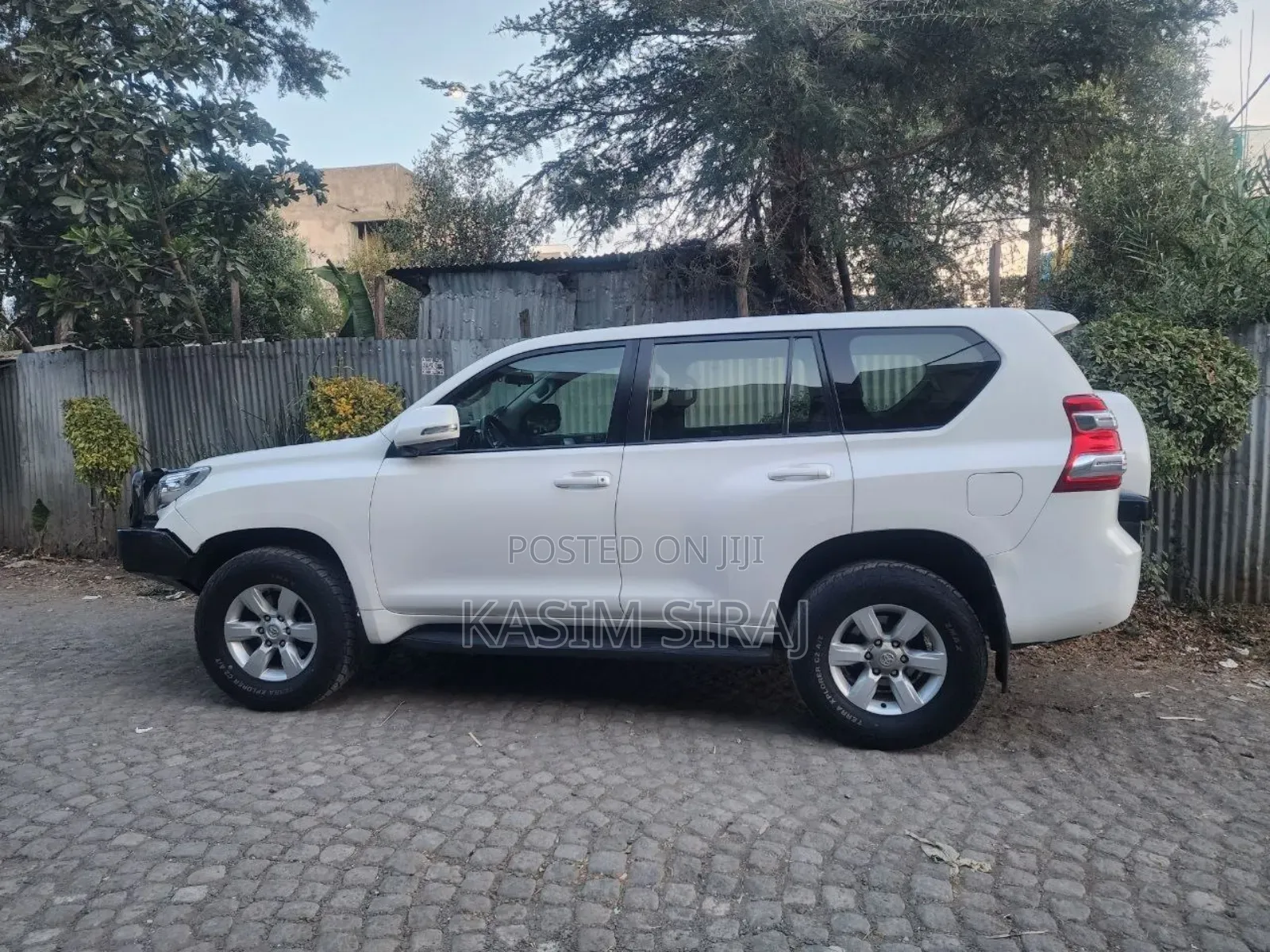 Toyota Land Cruiser Prado 3.0 D-4D (190 Hp) 2015 White