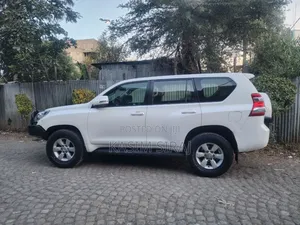 Toyota Land Cruiser Prado 3.0 D-4D (190 Hp) 2015 White