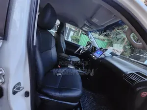 Toyota Land Cruiser Prado 3.0 D-4D (190 Hp) 2015 White